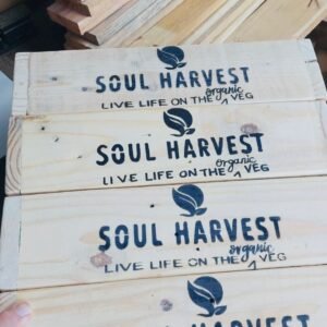 Wooden Crate